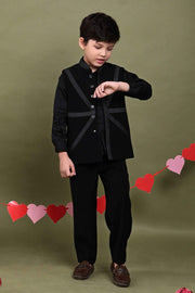 Midnight Edge Formal 3-Piece Set